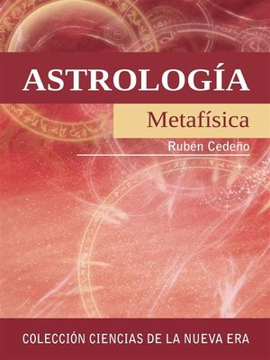cover image of Astrología Metafísica